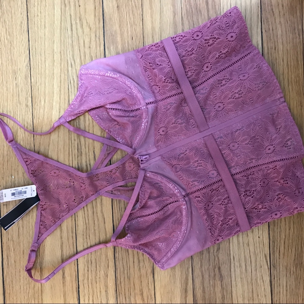 VS XO Lace Cutout Bustier! - Picture 4 of 7